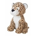 Fluffy toy Jon Leopard Brown 80 cm