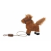 Peluche qui bouge Musical Cheval 22 cm