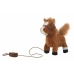 Peluche qui bouge Musical Cheval 22 cm