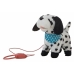 Pehme mänguasi häälega Dalmaatsia koer Koer Muusikaline 24 cm
