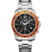 Мъжки часовник Roamer 862837-41-65-20 Черен Сребрист