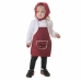 Costume for Children Female Chef Red