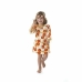 Маскарадные костюмы для детей Цветы Hippie Оранжевый