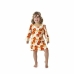 Verkleidung für Kinder Blomster Hippie Orange