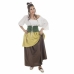 Маскировъчен костюм за възрастни Немска сервитьорка Кафяв