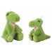 Plišane igračke Dat Zelena Dinosaur 26 cm