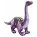 Knuffel Lila Dinosaurus 60 cm