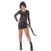 Costume for Adults Noire Fiesta Sexy (3 Pieces)