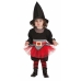 Costume for Babies Dolly Witch 0-12 Months (6 Pieces)
