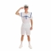 Kostým pre dospelých Biela námorník 3 Kusy