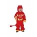 Маскарадные костюмы для младенцев 18 Months Diablo Красный (2 Предметы)