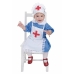 Costume for Babies 18 Months Nurse (3 Pieces)
