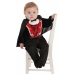 Kostuums voor Baby's 0-12 Maanden Vampier (3 Onderdelen)