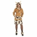 Costume per Adulti Cow Peluche