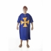 Kostume til voksne    Blå Middelalderlig Tunika Lilla