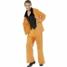 Маскировъчен костюм за възрастни 70s Оранжев Диско музика