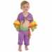Маскировъчен костюм за бебета Дете Сосиера (3 Части)