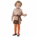 Маскарадные костюмы для детей Повар-девушка Светло-коричневый Коричневый