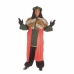 Costume for Adults Green Wizard King Balthasar 4 Pieces