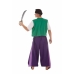 Маскарадные костюмы для взрослых Фиолетовый Алладин 4 Предметы
