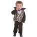 Маскировъчен костюм за бебета Сребрист Вампир (3 Части)