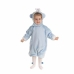 Kostyme baby Blå Teddybjørn (3 Deler)