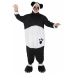Kostume til voksne Pandabjørn (3 Dele)