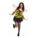 Маскировъчен костюм за възрастни Пчела (4 Части)