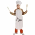 Costume per Bambini Big Chef Cuoco (2 Pezzi)