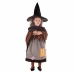 Маскарадные костюмы для детей Ведьма (4 Предметы)