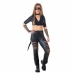 Costume for Adults Cat Woman (3 Pieces)