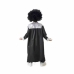 Маскировъчен костюм за деца Gospel Сребрист Черен (1 Части)