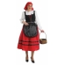Costume for Adults Shepherdess M/L 4 Pieces