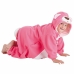 Kostým pro děti Funny Růžový Plyšový medvídek (1 Kusy)
