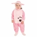 Kostume til babyer Lille gris 0-12 måneder (2 Dele)