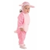 Kostume til babyer Lille gris 0-12 måneder (2 Dele)