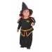 Costume for Babies Carol Witch 0-12 Months Black (3 Pieces)