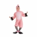 Kostuums voor Kinderen Roze flamingo (4 Onderdelen)