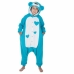 Kostuums voor Kinderen Funny Blauw Knuffelbeer (1 Onderdelen)