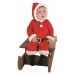 Verkleidung für Babys 18 Monate Weihnachtsmann Rot