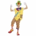 Verkleidung für Erwachsene Love Clown (5 Stücke)