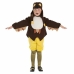 Costume for Children Crazy Owl (4 Pieces)