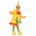 Costume for Children Crazy Chicken (4 Pieces)