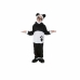 Costume for Children Panda (3 Pieces)