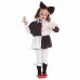 Kostým pro děti Paříž Pantomima (4 Kusy)