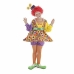 Kostuums voor Kinderen Love Clown (4 Onderdelen)