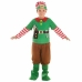 Kostým pre deti zelená Elf