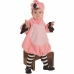 Маскарадные костюмы для младенцев Розовый фламинго (2 Предметы)