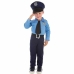 Kostume til børn Muskuløs politimand (4 Dele)