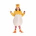 Kostyme barn kylling (4 Deler)